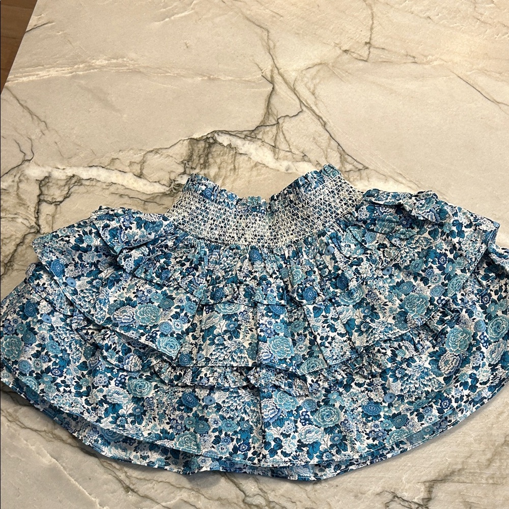 Girls LoveShackFancy Liberty print skirt. Skirt size 7/8.